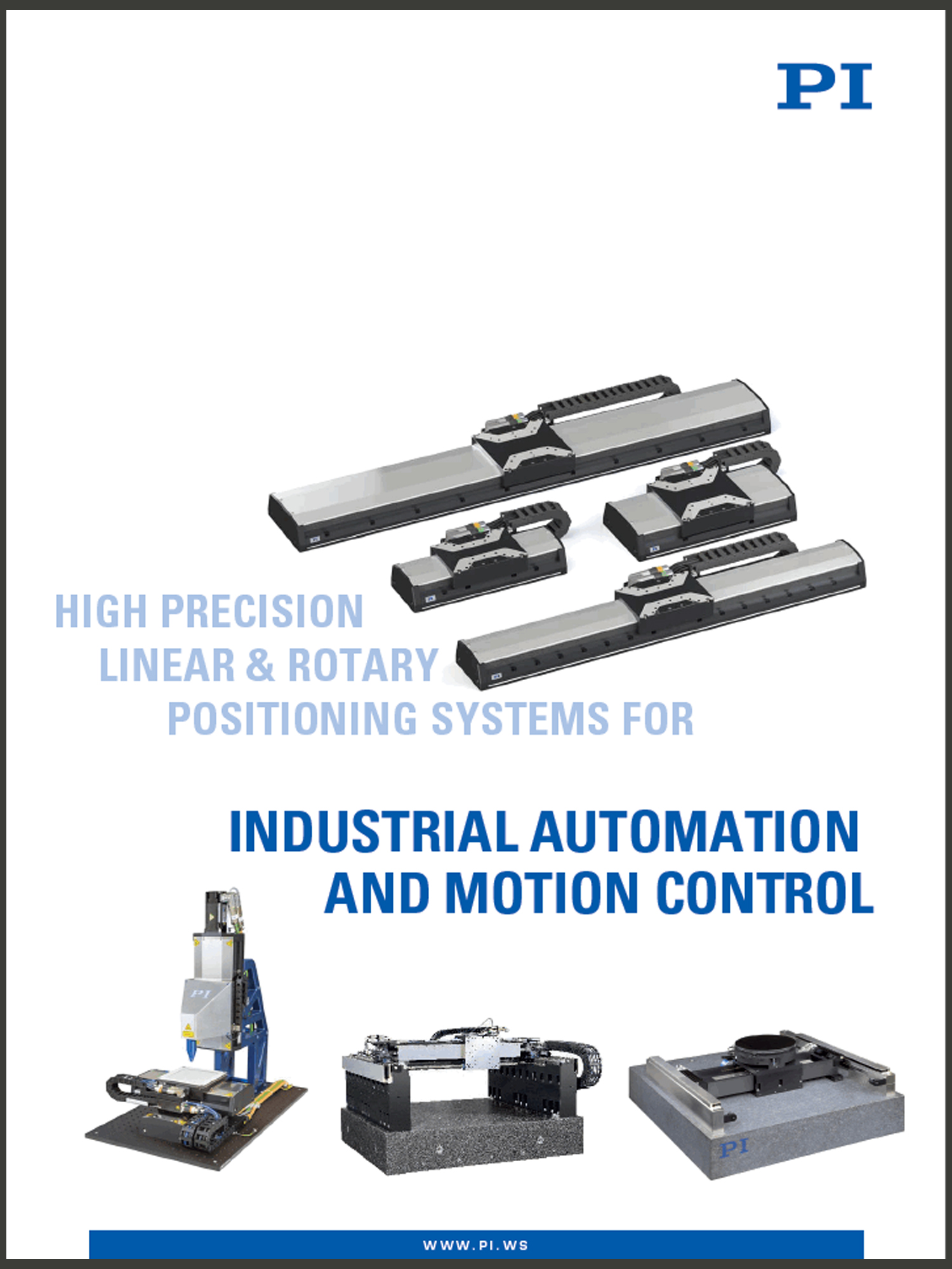 New Industrial Automation/Motion Control Catalog on HighPrecision